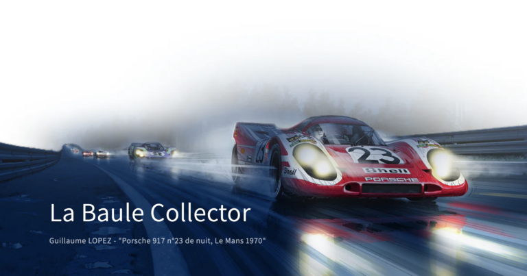 A découvrir la boutique La Baule Collector !