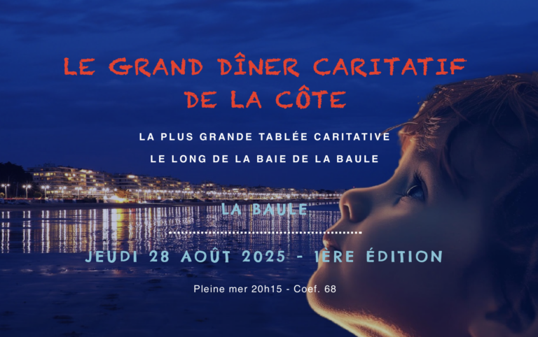 Le Grand Dîner Caritatif de la Côte !