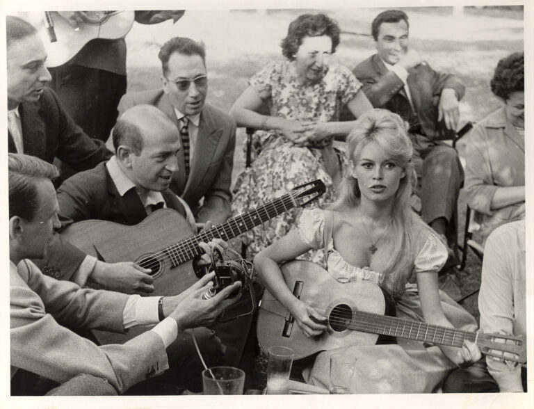Brigitte Bardot<br>exposition à La Baule