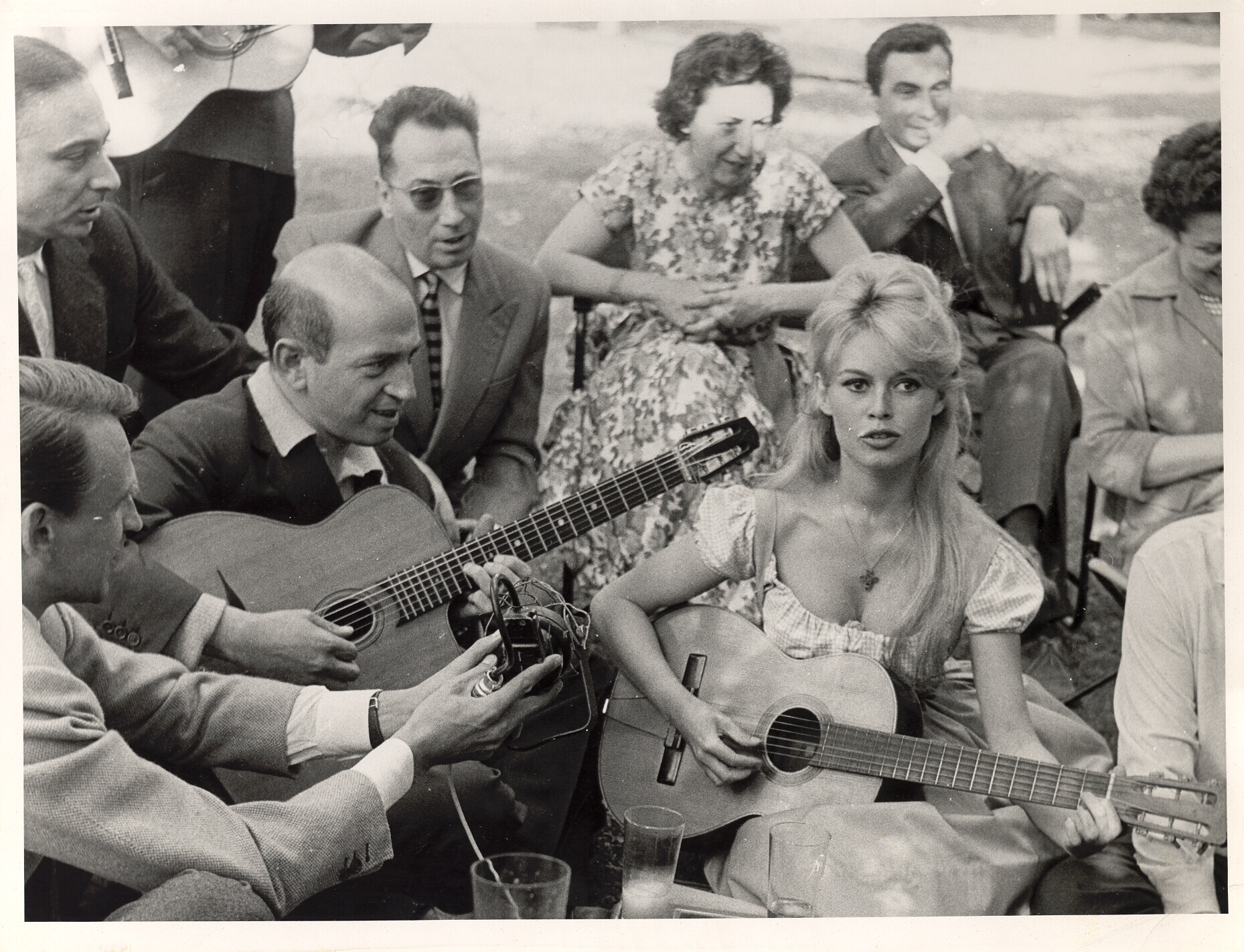 Brigitte Bardot<br>exposition à La Baule