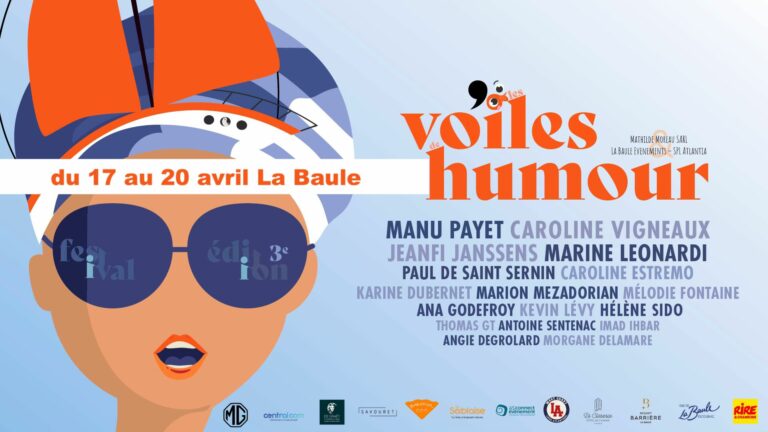 Les Voiles de l’Humour 2025