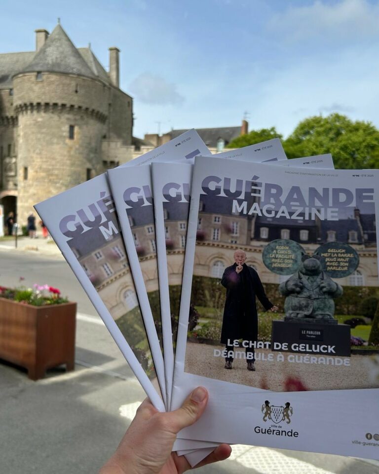 Le Chat s’invite à Guérande !