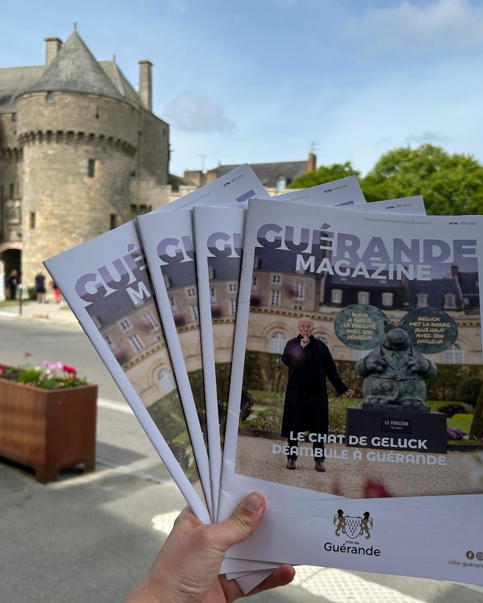 Le Chat s’invite à Guérande !