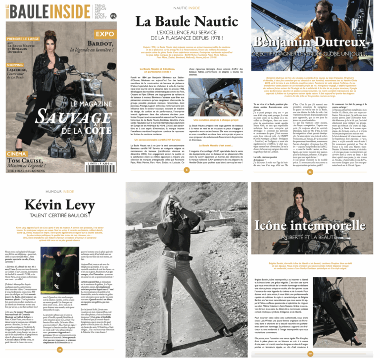 La Baule Inside vendredi en kiosque !