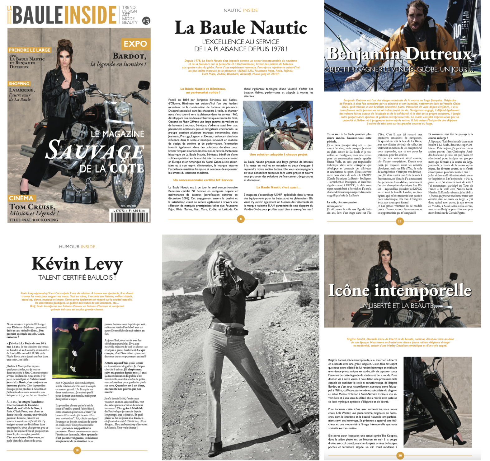 La Baule Inside vendredi en kiosque !
