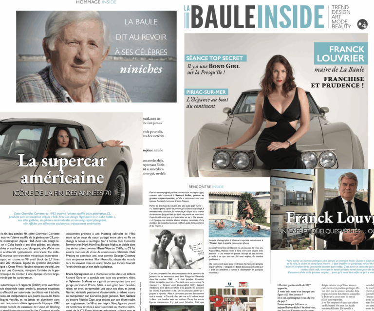La Baule Inside notre numéro de août<br> en kiosque !