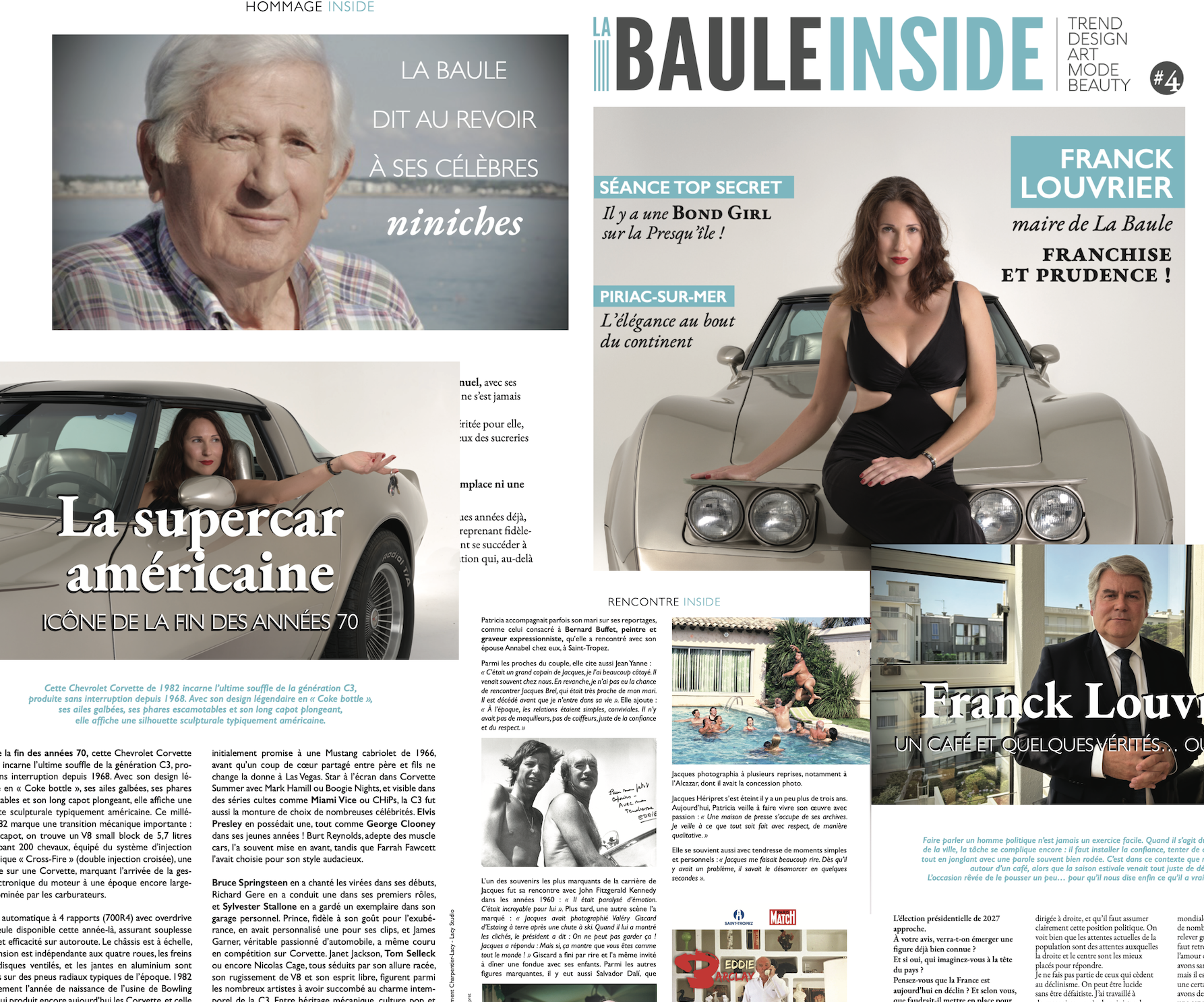 La Baule Inside notre numéro de août<br> en kiosque !