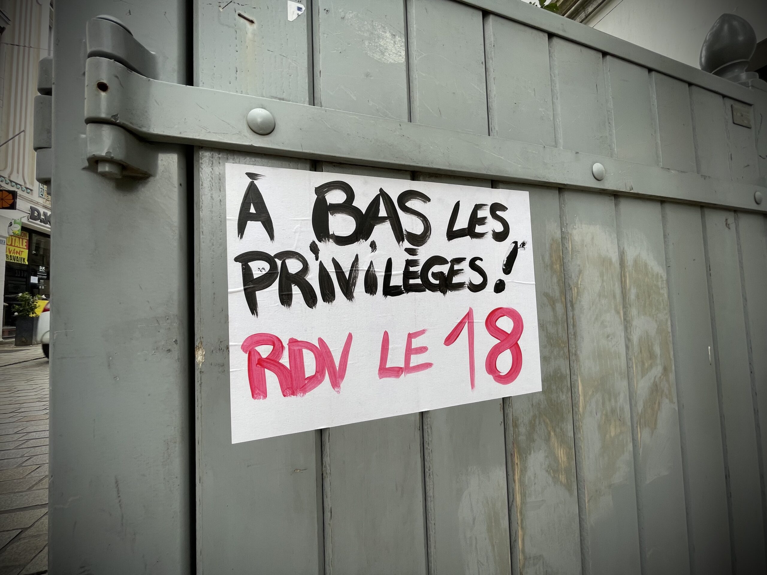Manifestation du 18 septembre : un jeudi noir d’après les syndicats