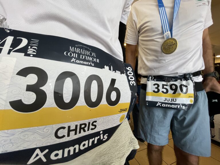 Succès populaire pour le Marathon de la Côte d’Amour