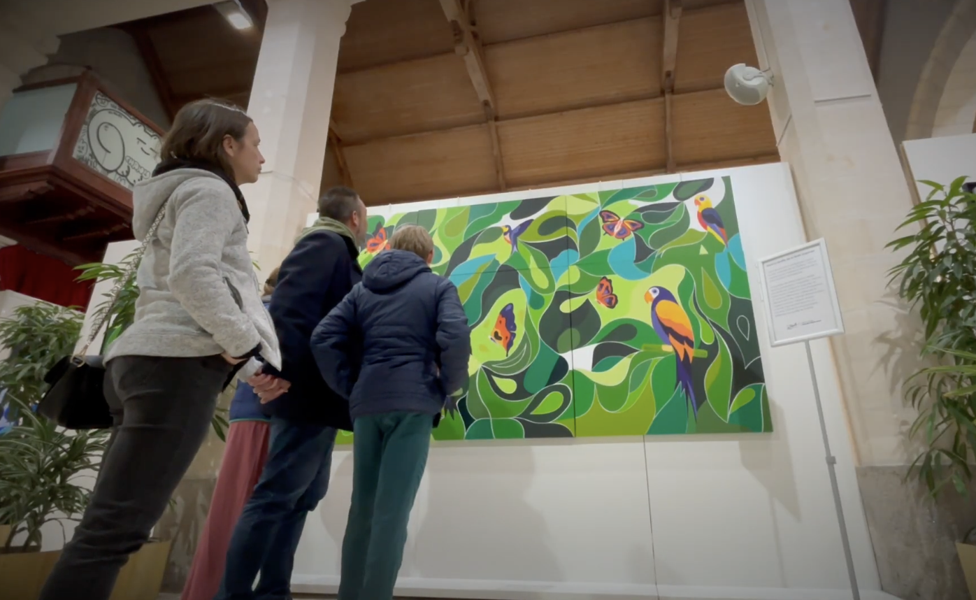 Expo « Couleurs Nomades » à La Baule