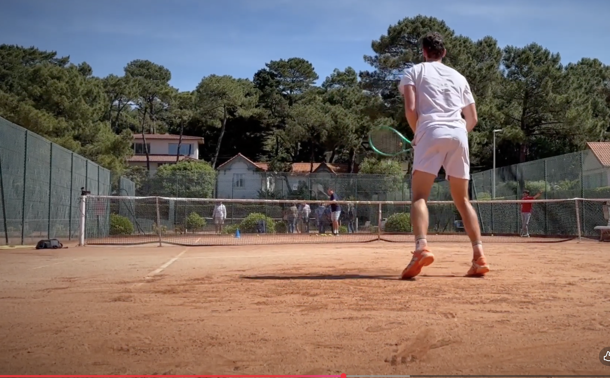Cap sur Roland 2026 : Quentin Halys affine sa préparation à La Baule