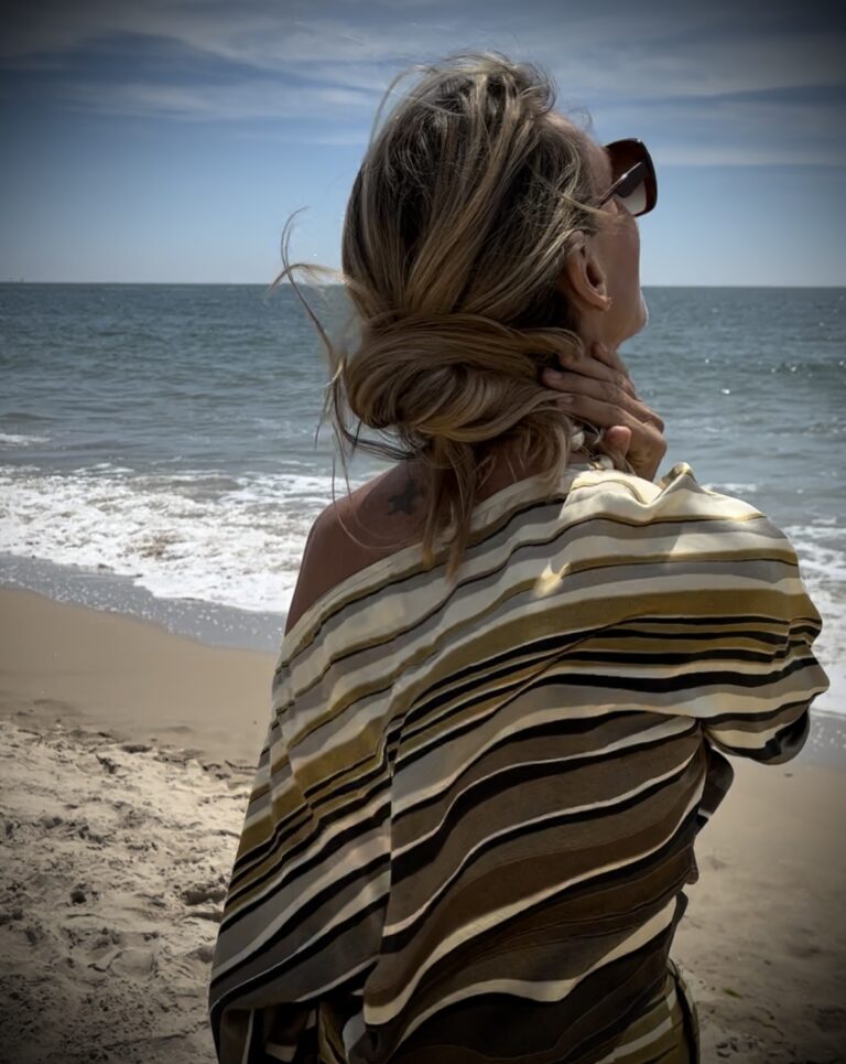 Eau de mer … alliée ou ennemie de vos cheveux ?