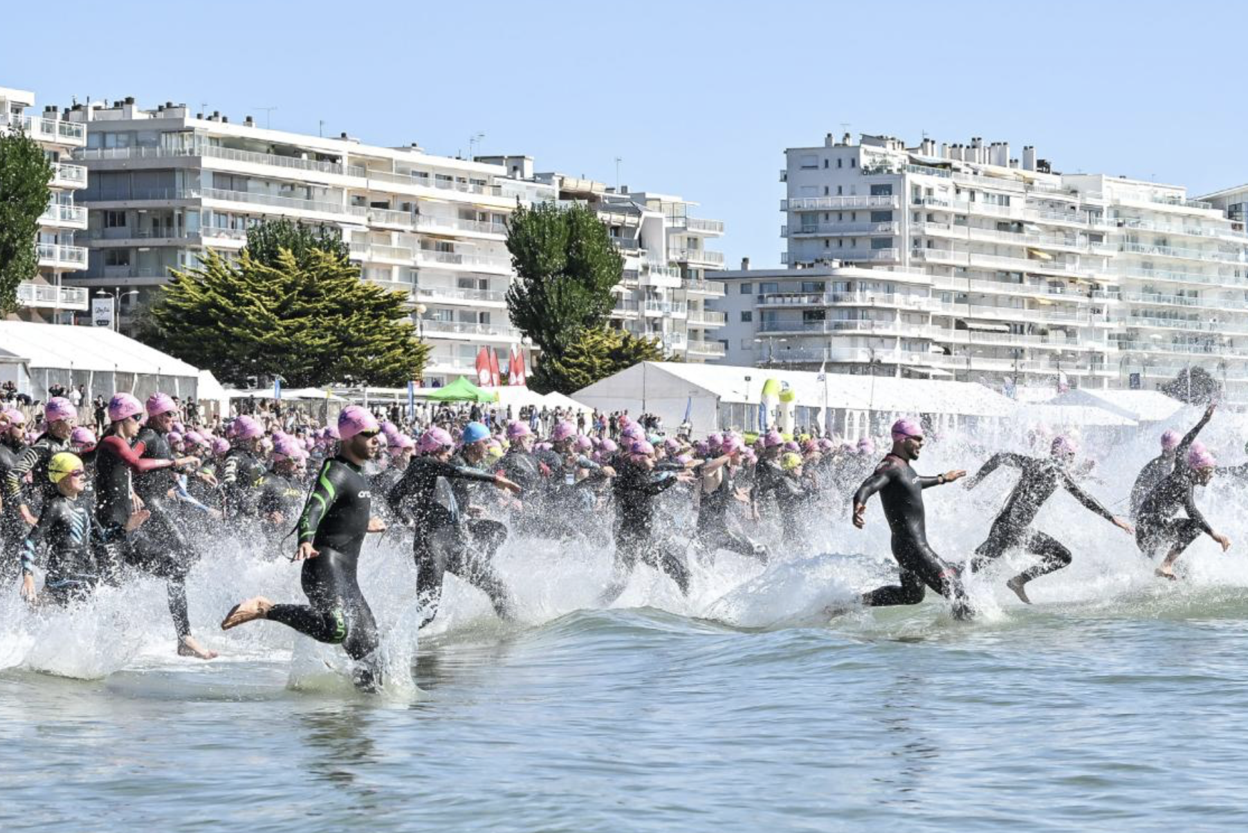 Triathlon Audencia – La Baule, cap sur la 39ème édition les 19 et 20 septembre !