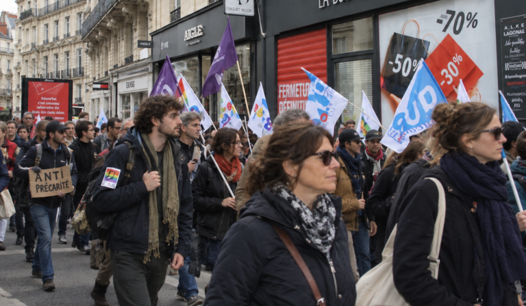 Grève dans la fonction publique | Plus de 170 manifestations prévues ce mardi en France