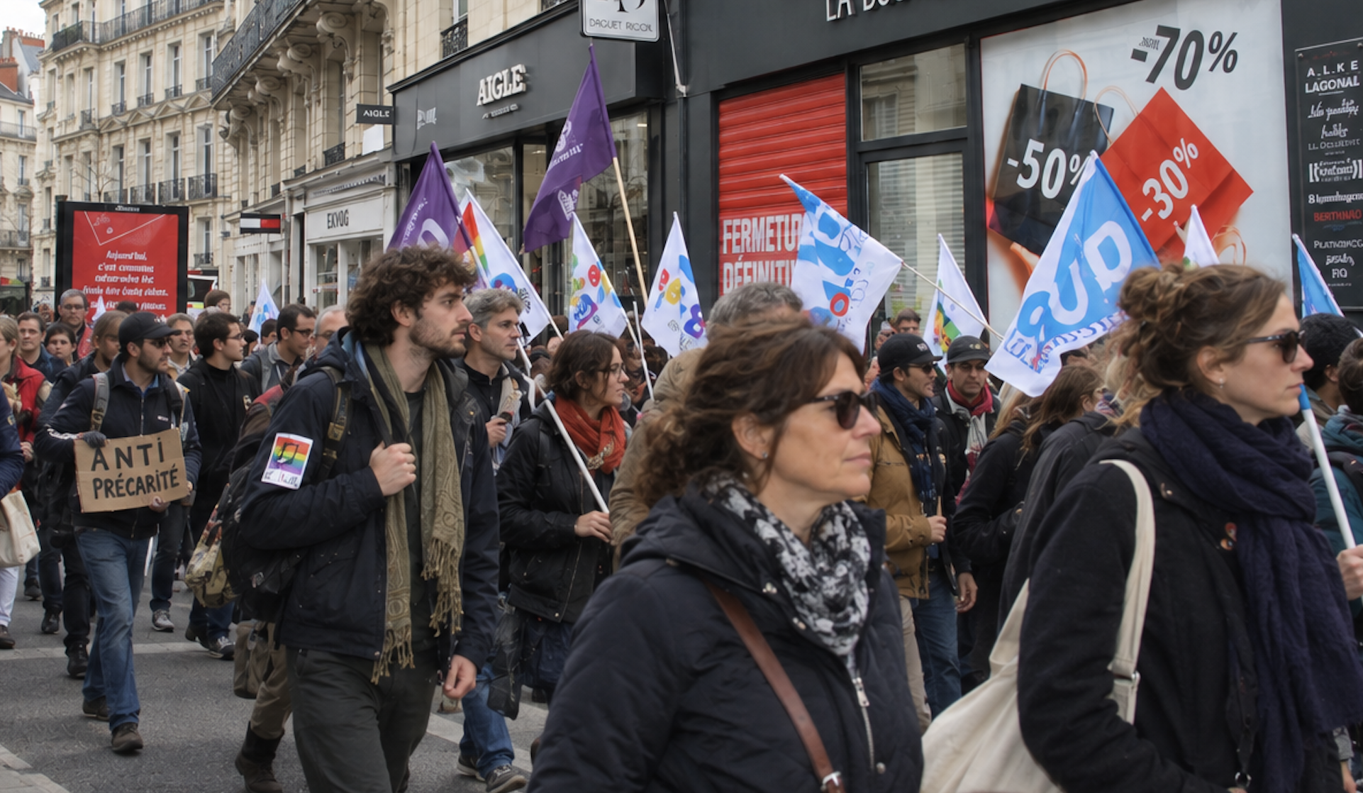Grève dans la fonction publique | Plus de 170 manifestations prévues ce mardi en France