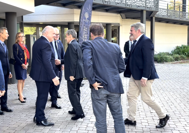 Nicolas Sarkozy à La Baule