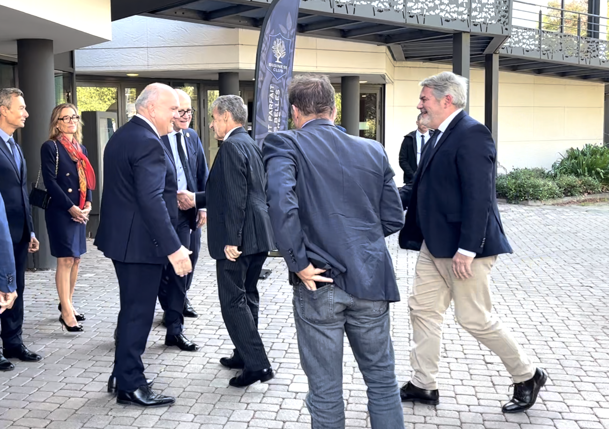 Nicolas Sarkozy à La Baule