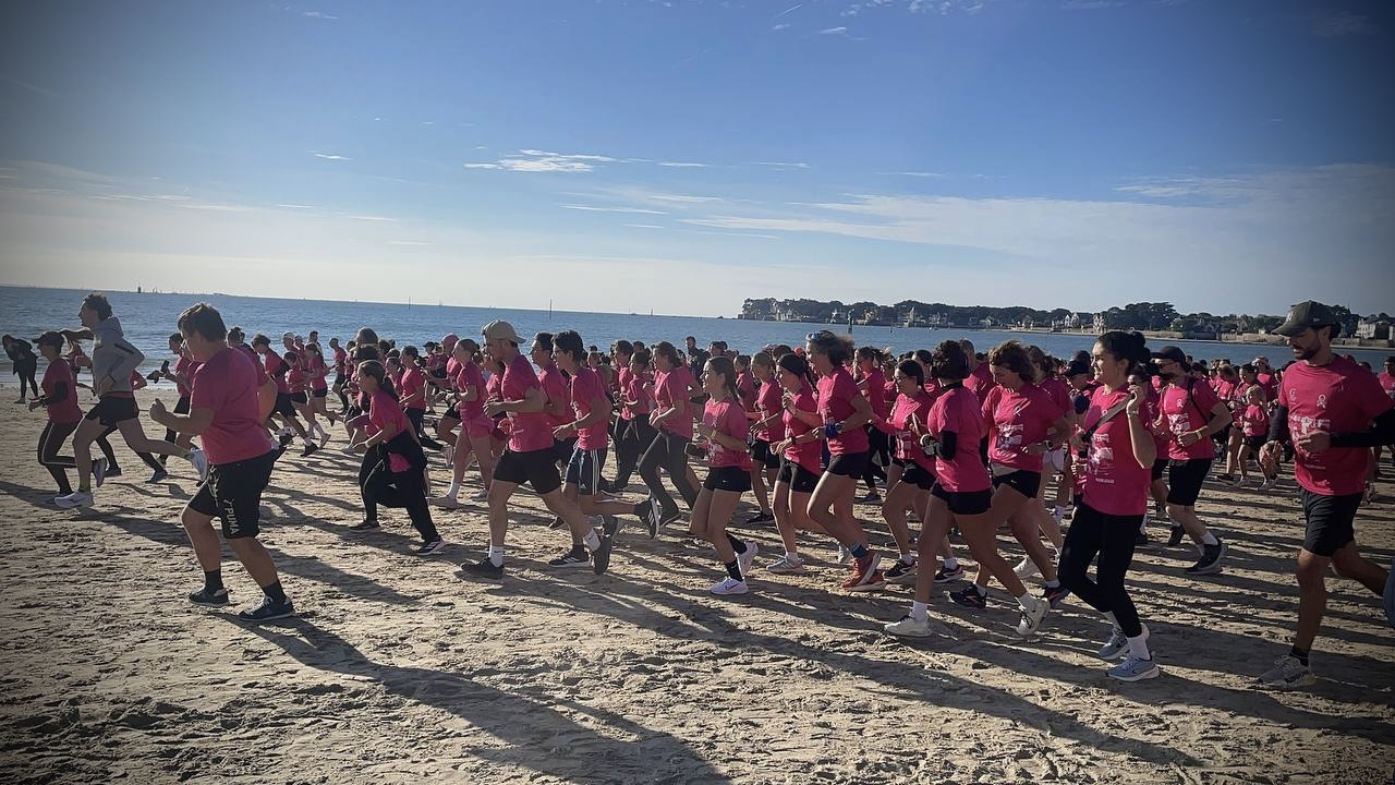 Octobre Rose | La Baule en rose !