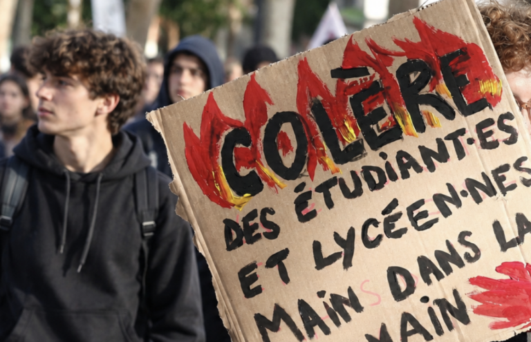 Le mouvement lycéen est-il devenu incontrôlable ?