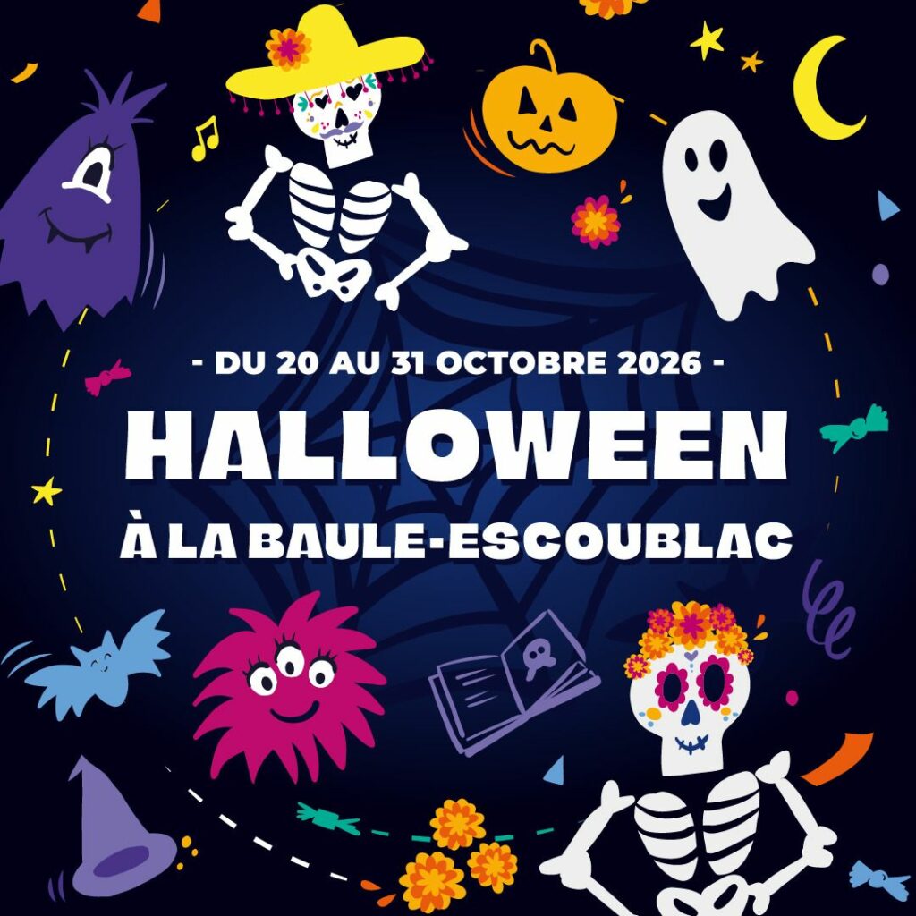 Deux jours de frissons | à La Baule pour Halloween
