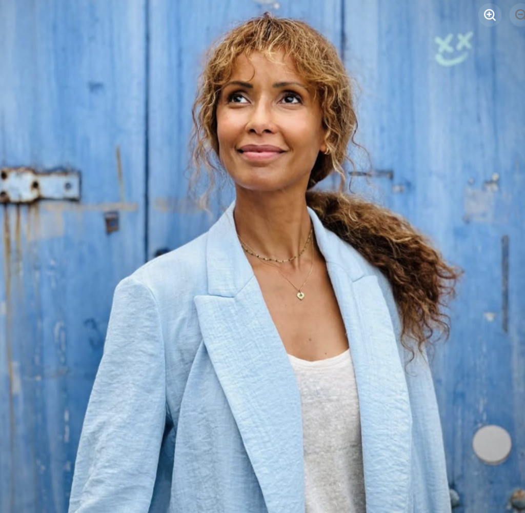 Sonia Rolland à La Baule pour « Kwibuka, se souvenir »
