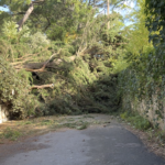 Tempête Austen | La Baule balayée par des rafales de vent spectaculaires