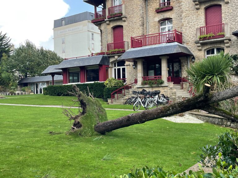 Tempête Austen | De fortes rafales attendues dans l’Ouest de la France